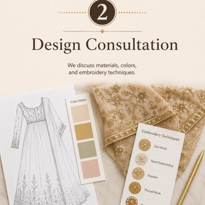 select hand work material